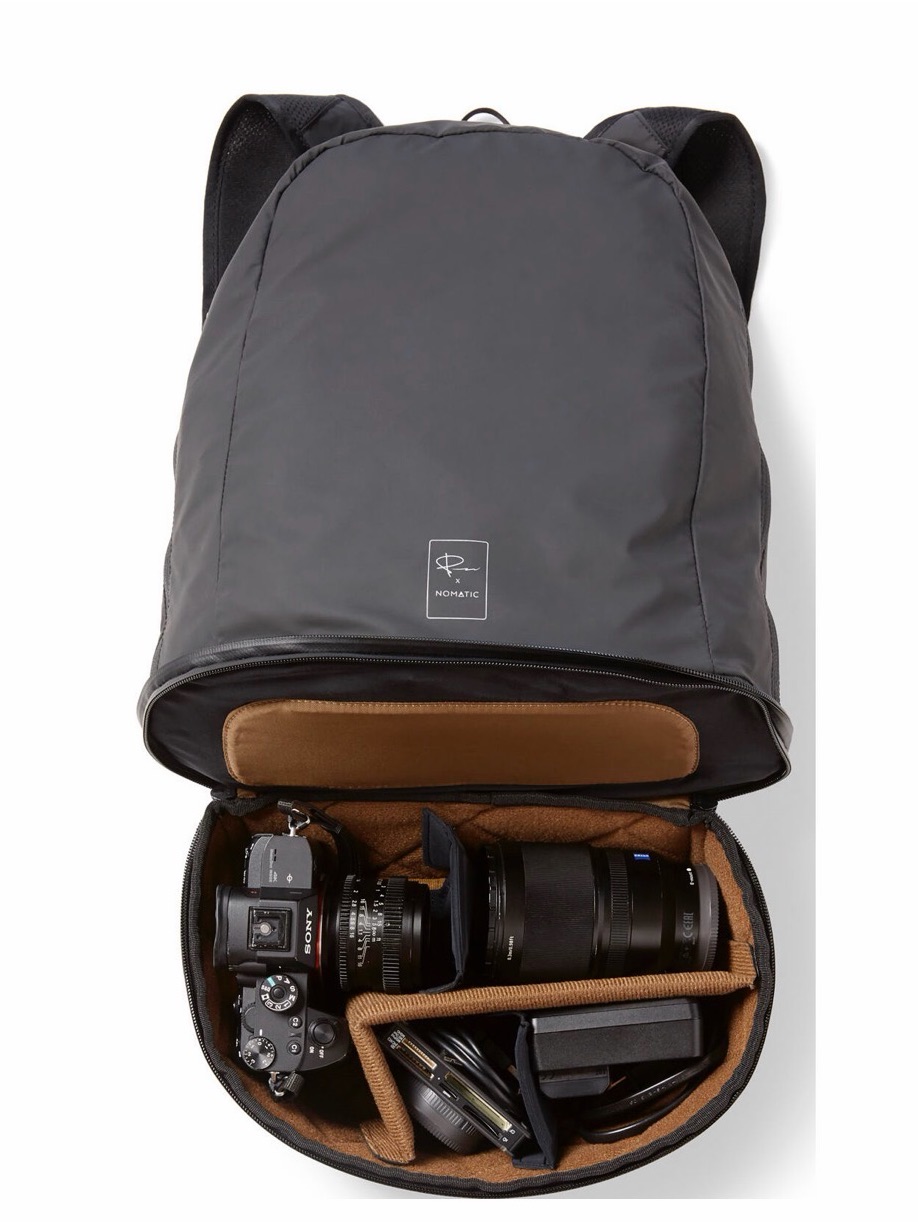 Nomatic Men's Black Convertible Travel Backpack With Bottom Camera Compartment — image 3 of 7